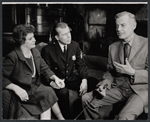 Kate Reid, Albert Salmi and Shepperd Strudwick in the stage production The Price