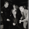 Albert Salmi, Kate Reid, Shepperd Strudwick and Harold Gary in the stage production The Price