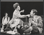 Kathryn Baumann, Zoe Caldwell and Joseph Maher in the stage production The Prime of Miss Jean Brodie