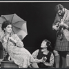 Zoe Caldwell, Kathryn Baumann and Joseph Maher in the stage production The Prime of Miss Jean Brodie