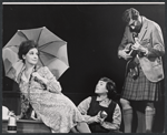 Zoe Caldwell, Kathryn Baumann and Joseph Maher in the stage production The Prime of Miss Jean Brodie