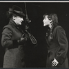 Zoe Caldwell and Amy Taubin in the stage production The Prime of Miss Jean Brodie