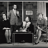 Ruth Jaraslow, Jack Hanrahan, Elsa Raven and Yvonne Vincic in the touring stage production The Prisoner of Second Avenue