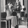 Mimi Hines and Shelley Berman in the touring stage production The Prisoner of Second Avenue