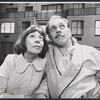 Imogene Coca and King Donovan in the touring stage production The Prisoner of Second Avenue