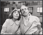 Imogene Coca and King Donovan in the touring stage production The Prisoner of Second Avenue