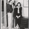 King Donovan and Imogene Coca in the touring stage production The Prisoner of Second Avenue