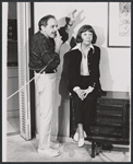 King Donovan and Imogene Coca in the touring stage production The Prisoner of Second Avenue