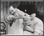 Elaine Stritch and Lee Bowman [?] in the stage production Private Lives