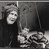 Shannon Bolin, Ty McConnell and Gilbert Price in the Off-Broadway stage production Promenade
