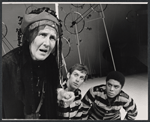 Shannon Bolin, Ty McConnell and Gilbert Price in the Off-Broadway stage production Promenade