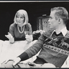 Anne Jackson and Richard Backus in the stage production Promenade, All!