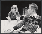 Anne Jackson and Richard Backus in the stage production Promenade, All!