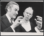 Eli Wallach and Hume Cronyn in the stage production Promenade, All!
