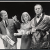 Hume Cronyn, Anne Jackson and Eli Wallach in the stage production Promenade, All!