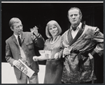 Hume Cronyn, Anne Jackson and Eli Wallach in the stage production Promenade, All!