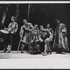 Kenneth Haigh and unidentified others in the stage production Prometheus Bound