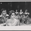 Kenneth Haigh, Irene Worth and unidentified others in the stage production Prometheus Bound
