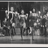 Scene from the stage production Promises, Promises