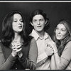 Judy Kahan, Sam Jory and Jane Curtin of the comedy troupe The Proposition