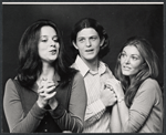 Judy Kahan, Sam Jory and Jane Curtin of the comedy troupe The Proposition