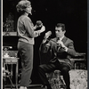 Geraldine Page and Lee Patterson in the stage production P.S. I Love You