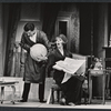Lee Patterson and Geraldine Page in the stage production P.S. I Love You