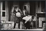 Lee Patterson and Geraldine Page in the stage production P.S. I Love You