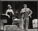 Geraldine Page and Gilles Pelletier in the stage production P.S. I Love You