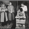 Jennifer Warren, Peter White, Tony Musante and Keir Dullea in the stage production P. S. Your Cat Is Dead!