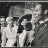 Sherman Hemsley, Helen Martin, Melba Moore and Cleavon Little in the stage production Purlie