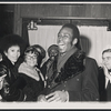 Cleavon Little on opening night for stage production Purlie