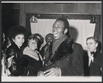 Cleavon Little on opening night for stage production Purlie