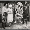 Sherman Hemsley, Helen Martin, Patti Jo and Cleavon Little in the stage production Purlie