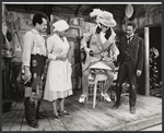 Sherman Hemsley, Helen Martin, Patti Jo and Cleavon Little in the stage production Purlie