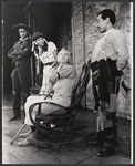 Cleavon Little, Patti Jo, John Heffernan and Sherman Hemsley in the stage production Purlie