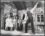 Helen Martin, Patti Jo, Sherman Hemsley and Robert Guillaume in the 1971 tour of the stage production Purlie