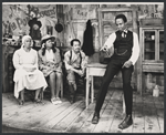 Helen Martin, Patti Jo, Sherman Hemsley and Robert Guillaume in the 1971 tour of the stage production Purlie