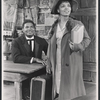 Ossie Davis and Ruby Dee in the stage production Purlie Victorious