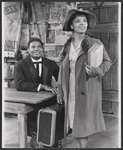 Ossie Davis and Ruby Dee in the stage production Purlie Victorious