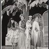 Benay Venuta, Norma Donaldson and unidentified others in the stage production A Quarter for the Ladies Room