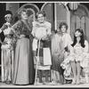 Norma Donaldson, Benay Venuta and unidentified others in the stage production A Quarter for the Ladies Room
