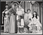 Norma Donaldson, Benay Venuta and unidentified others in the stage production A Quarter for the Ladies Room