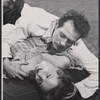 Darren McGavin and Geraldine Page in the stage production The Rainmaker 