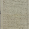 Letter to James Bowdoin, Governor of Massachusetts