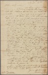 Letter to Samuel Holten [Danvers, Mass.]