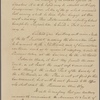 Letter to Thomas Jefferson, Governor of Virginia