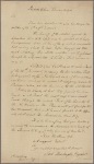 Letter to Thomas Jefferson, Governor of Virginia