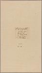 Letter to Thomas Jefferson, Governor of Virginia