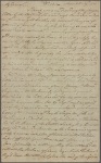 Letter to William Bingham